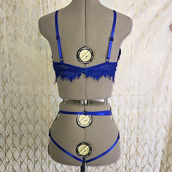 Blue Lingerie NIP - Picture 2 of 2